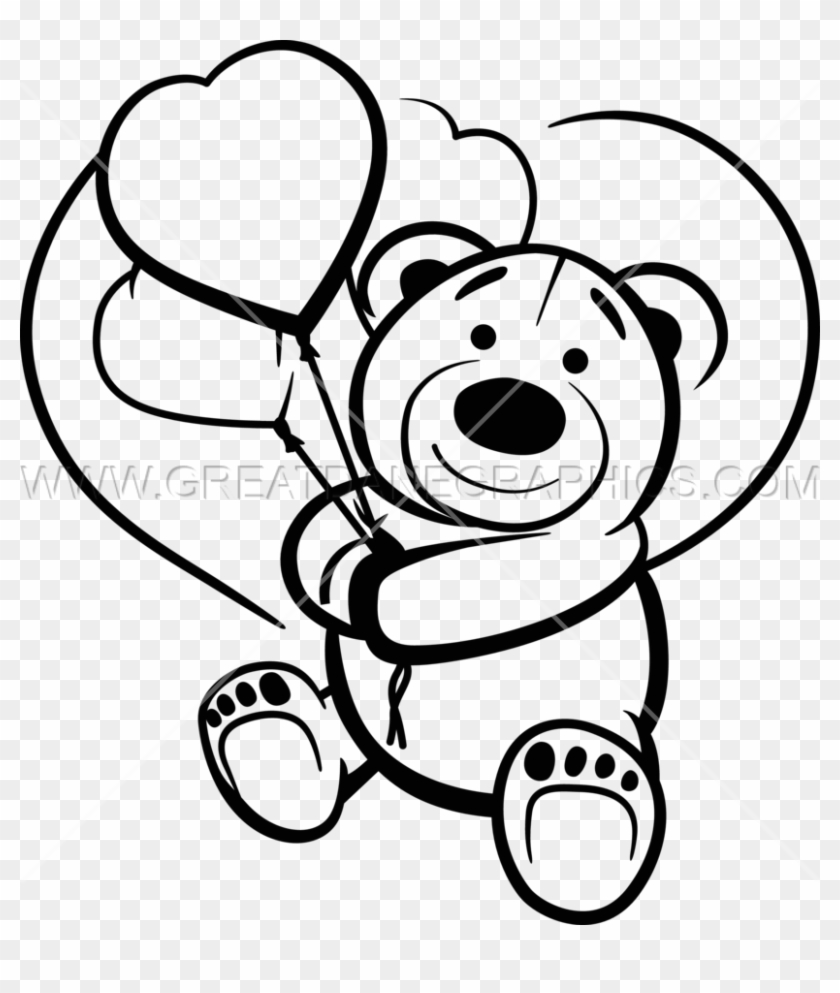 Be Mine Production Ready - Teddy Bear Corel Draw #1600494