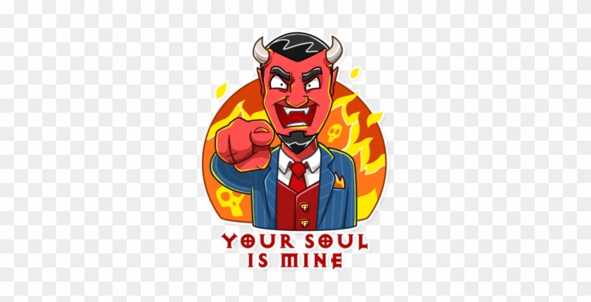 Soul Is Mine - Cartoon #1600502