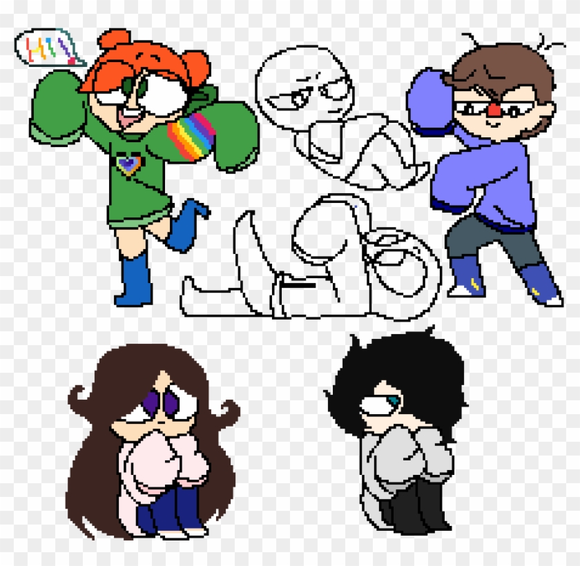 Which Is Mine - Cartoon #1600515