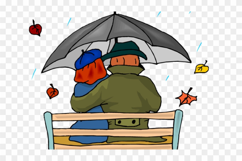 Criminal Clipart Public Trial - Couple Sitting On Bench Clipart #1600521