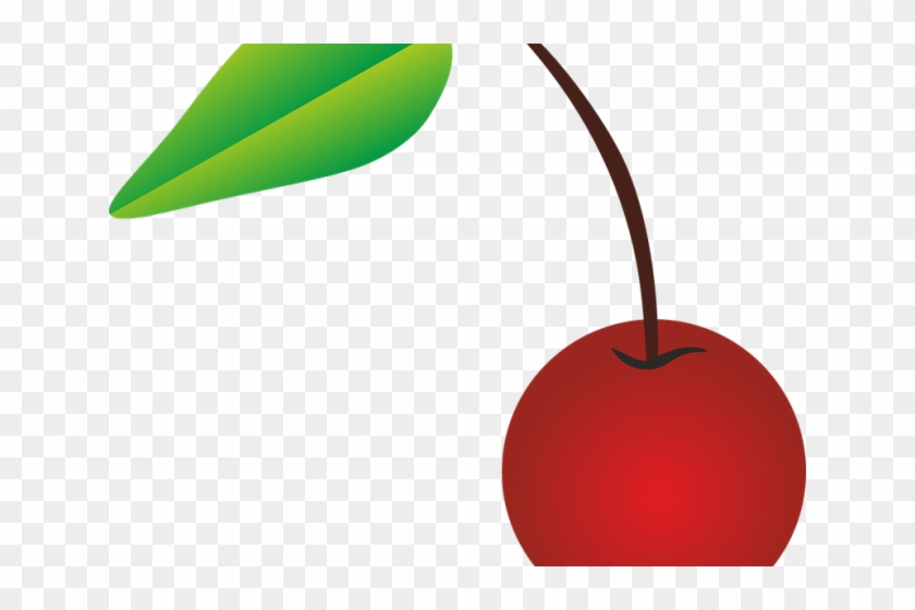 Cherry Clipart Ceri - Gambar Animasi Buah Ceri #1600559