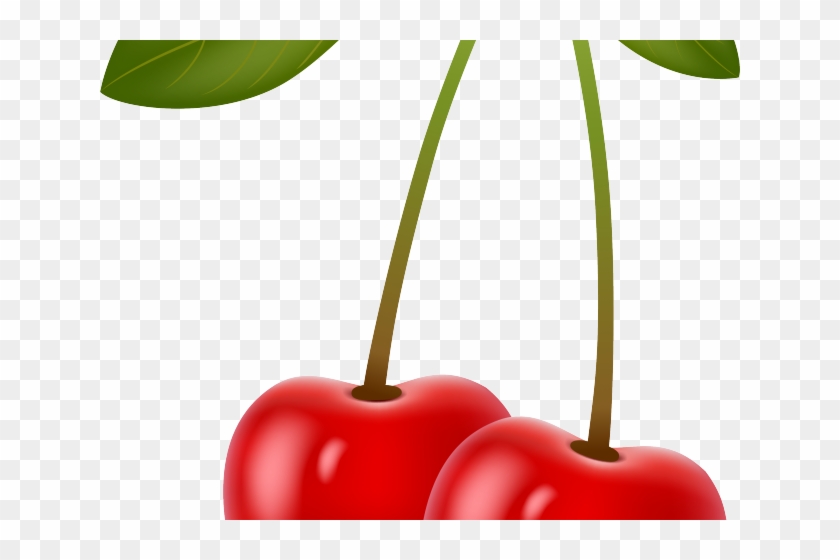Cherry Clipart Mango Fruit - Cerezas Png #1600569