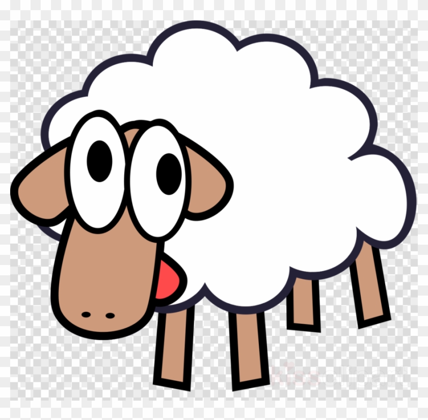 Sheep Puns Clipart Sheep Wool Clip Art - Sheep Clip Art Png #1600578