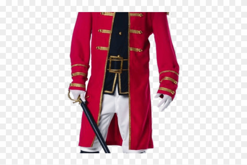 Coat Clipart Uniform - Old British Soldier Costume #1600580