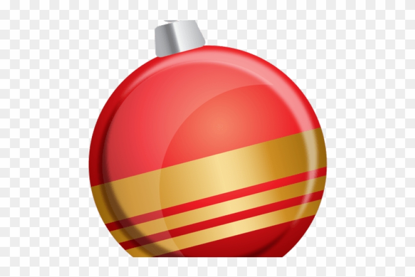 Christmas Ball Clipart Elegant Christmas - Circle #1600587