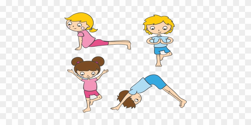 Drawn Farm Bachpan - Yoga Per Bambini #1600598