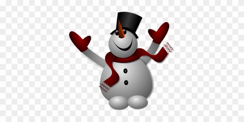 Happy Dancing Feet Clipart - Moving Picture Of A Snowman #1600650