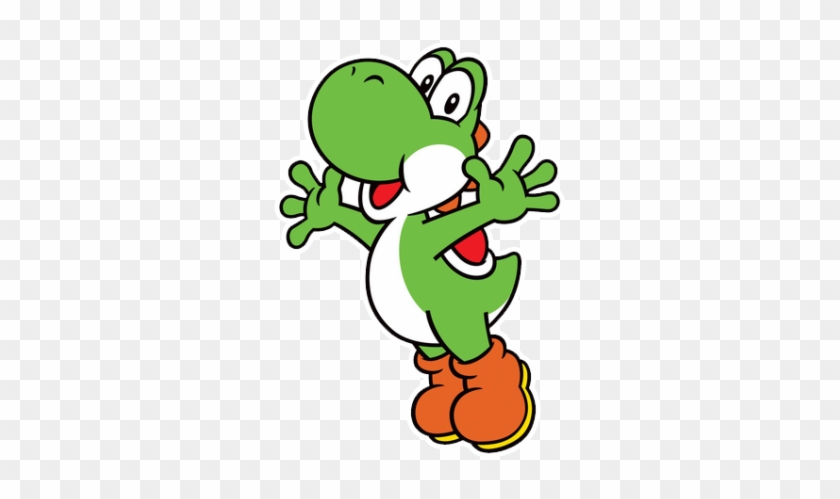 More Free Happy Dancing Feet Png Images - Yoshi 2d #1600652