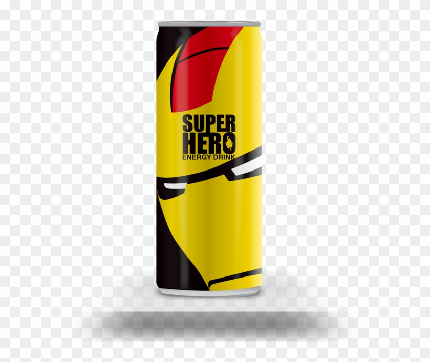Energy Drink Clipart Flavoured - Super Hero Energy Drink #1600658