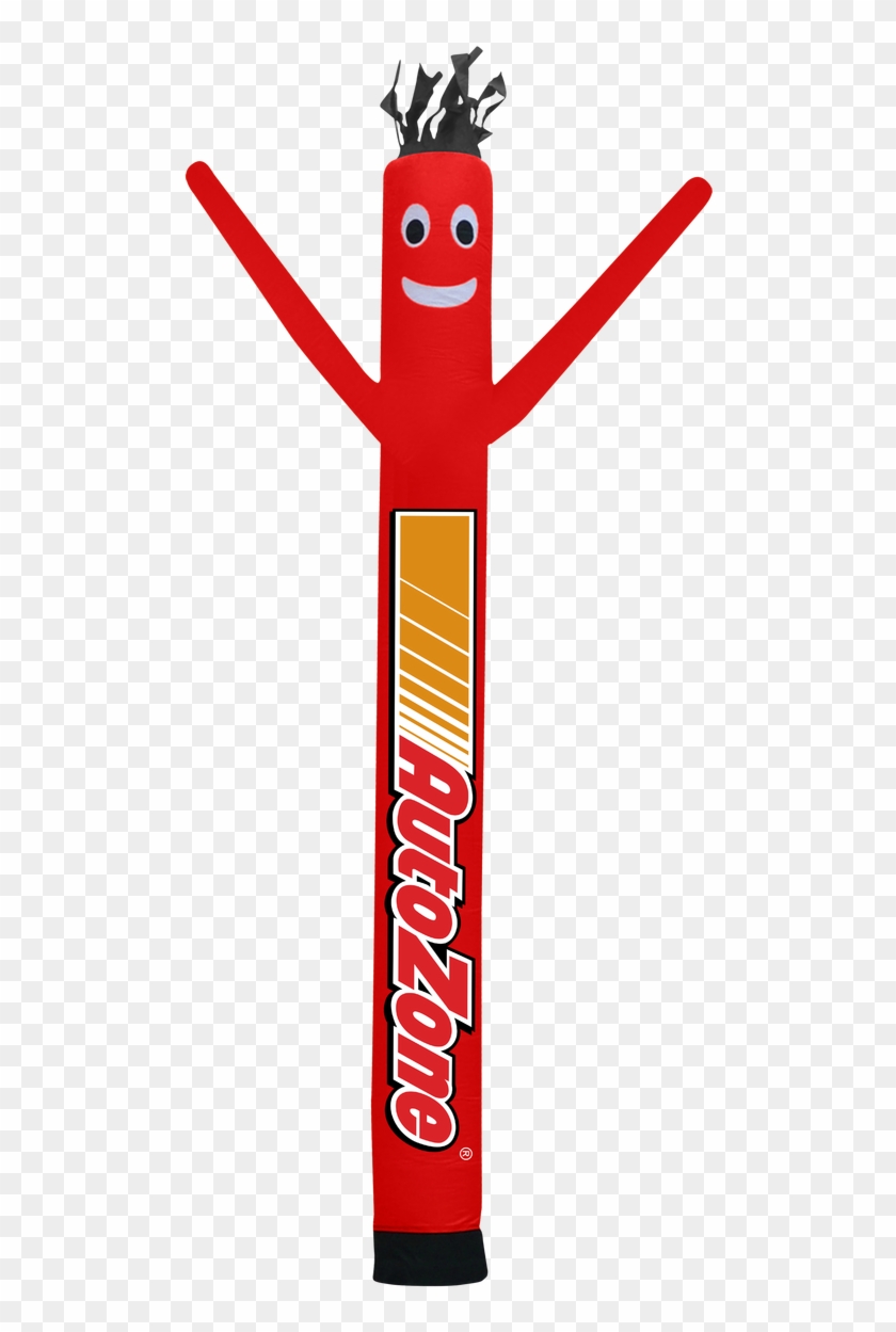 Autozone 10ft Red Air Dancers® Inflatable Tube Man - Autozone 10ft Red Air Dancers® Inflatable Tube Man #1600672