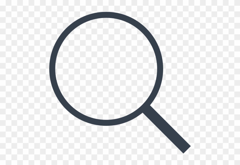Explore, Investigate, Find, Find, Magnifier, Magnifying, - Search Line Icon Png #1600675