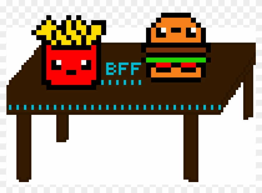 Colors Download Settings - Pixel Art Cute Food #1600702