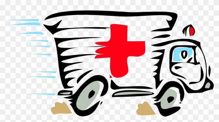 New - Ambulance Driving Clipart #1600715