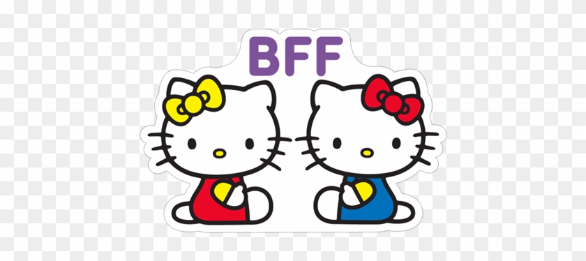 Bff Cute Friends Friendship Kawaii Kitty Sweet - Hello Kitty Bestfriend #1600738