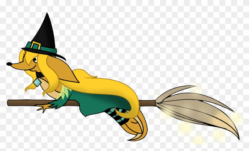 Sneeoosh's Witch Broom By Sneeooshshortman - Cartoon #1600773