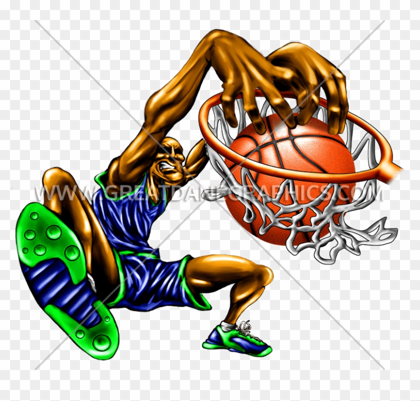 Slam Dunk - Slam Dunk Basketball Logo #1600788