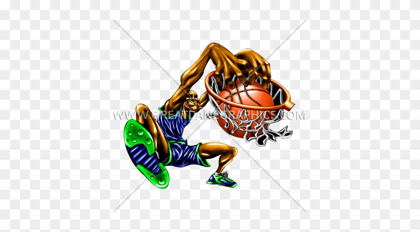 Slam Dunk - Slam Dunk Basketball Logo #1600789