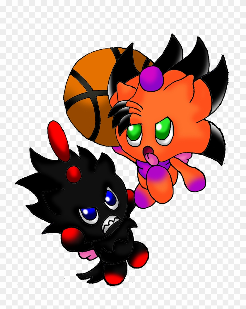 Chao Supuh Slam Dunk By Seltzur The Hedgehog - Cartoon #1600792