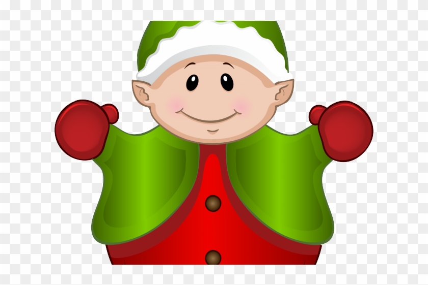 Elf Clipart Camera - Elf Clipart With Transparent Background #1600837