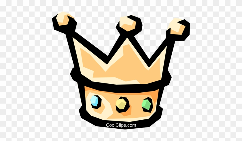 King's Crown Royalty Free Vector Clip Art Illustration - Galette Pierre Lozere Paroles #1600838