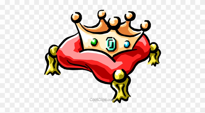 Crown Royalty Free Vector Clip Art Illustration - Crown #1600839