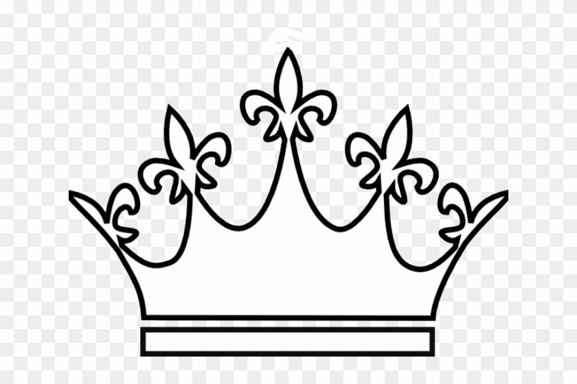 King Clipart Outline 26 600 X 437 Free Clip Art Stock - Queen Crown Drawing Png #1600844