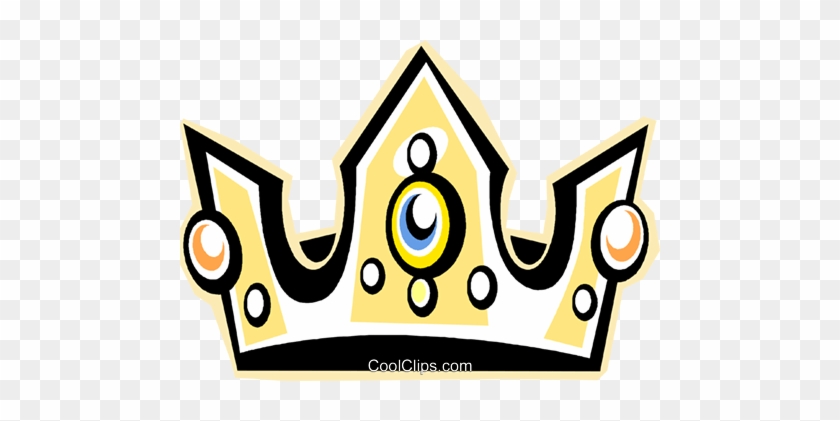 King's Crown Royalty Free Vector Clip Art Illustration - O King Of All Nations #1600846