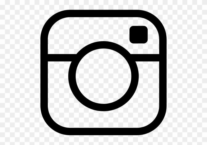 512 X 512 4 - White Instagram Free Logo #1600847