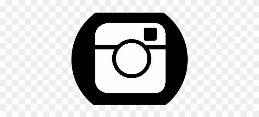 15 Vector Instagram Circle For Free Download On Mbtskoudsalg - White And Black Instagram Logo Png #1600853