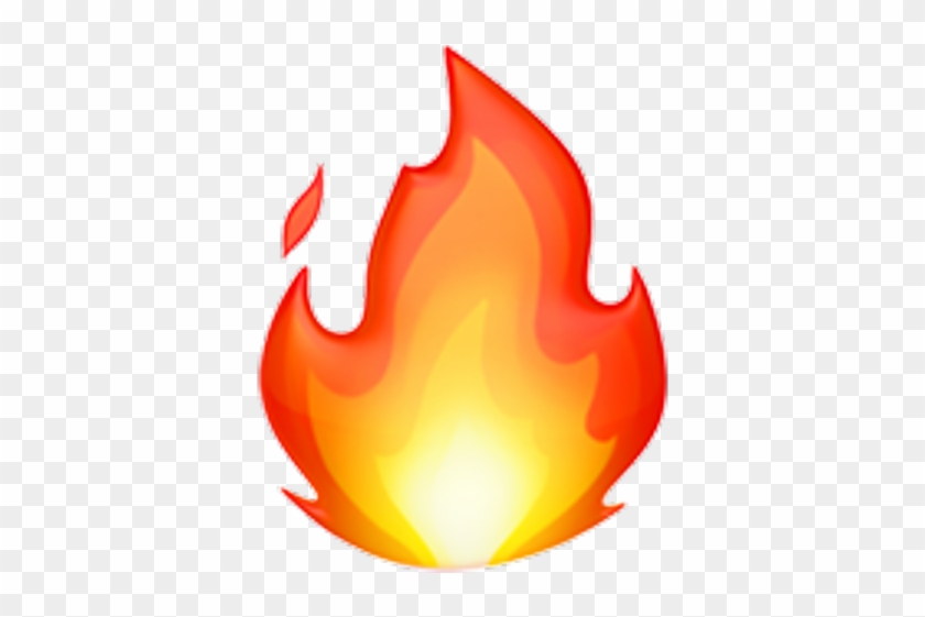 Iphone Fire Emoji Transparent - Free Transparent PNG Clipart Images Download