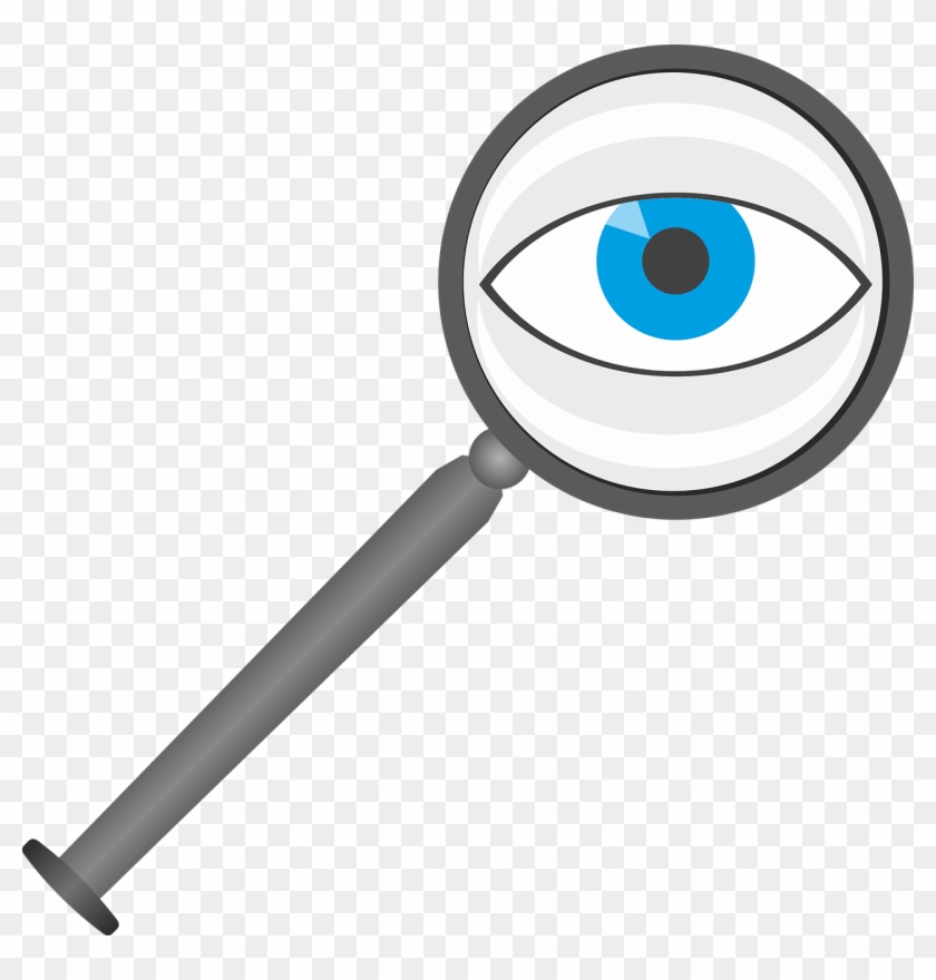 Psychology Today - Eye And Magnifying Glass #1600908