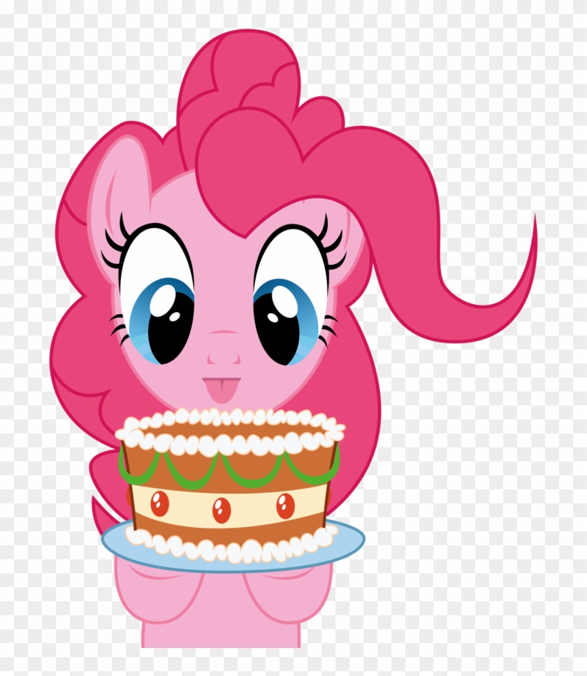 Pinkie Pie Derpy Hooves Pink Facial Expression Nose - Cartoon #1600914