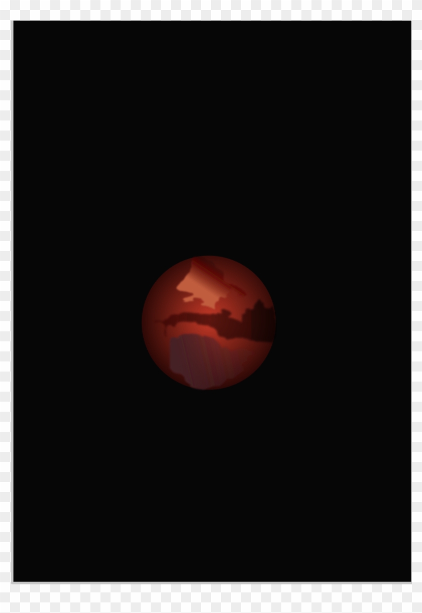 Sphere Computer Moon Planet M - Darkness #1600916