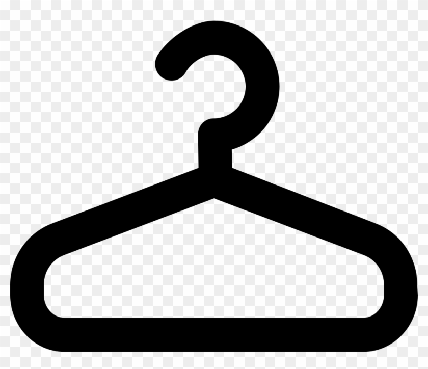 Clothes Hanger Svg Png Icon Free Download - Clothes Hanger #1600989