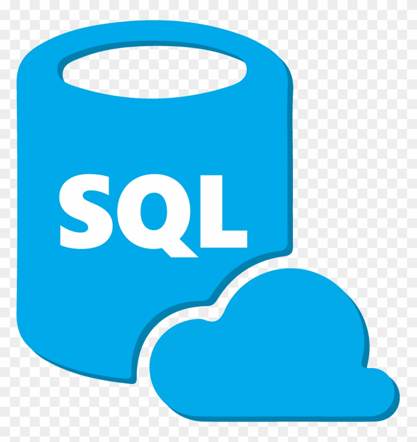 Database Clipart Microsoft Sql Server - Azure Sql Server #1600999