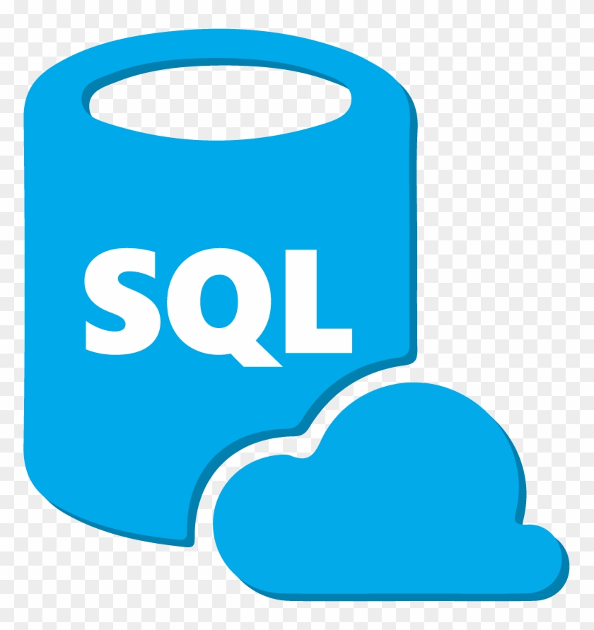Database Clipart Microsoft Sql Server - Azure Sql Server - Full Size ...