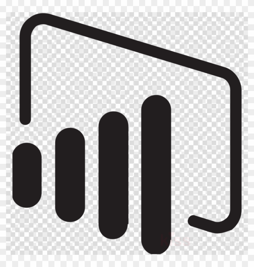 Microsoft Power Bi Logo Png Clipart Power Bi Business - Transparent Power Bi Logo Png #1601002