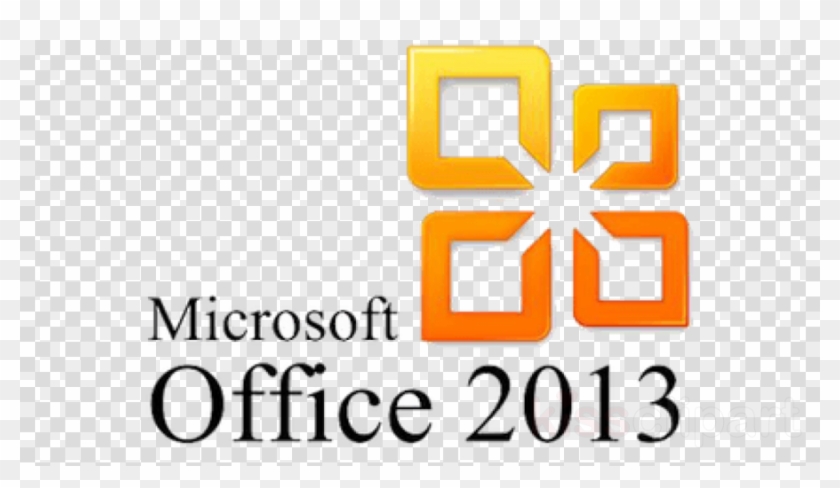 Microsoft Office 2010 Clipart Microsoft Office 2013 - Logo De Microsoft Office 2013 #1601008