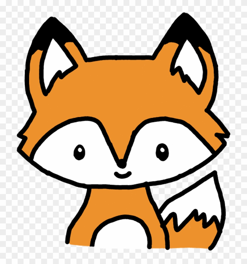 Fox Foxi Zorro Animal Animals Cute Kawaii Tierno ♡ - Cartoon - Free  Transparent PNG Clipart Images Download