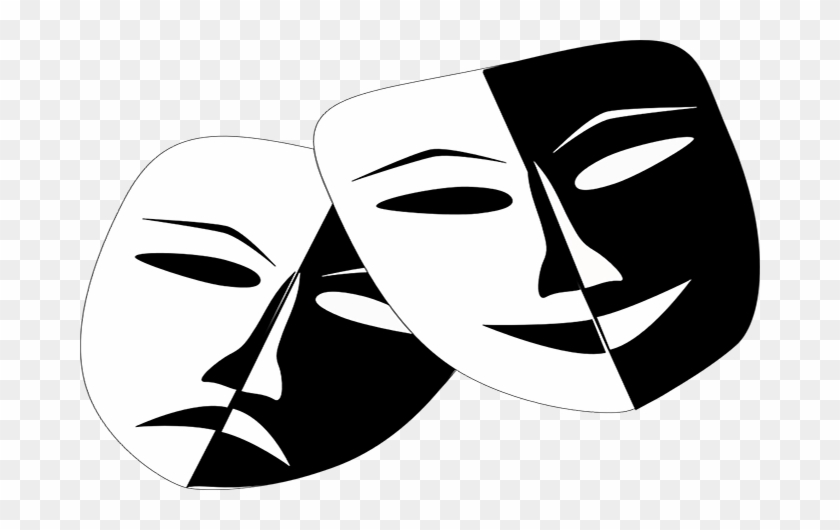 Theatre Masks Png #1601058