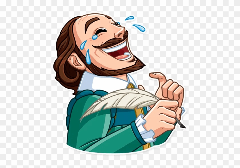 Shakespeare Stickers Pack - Cartoon #1601070
