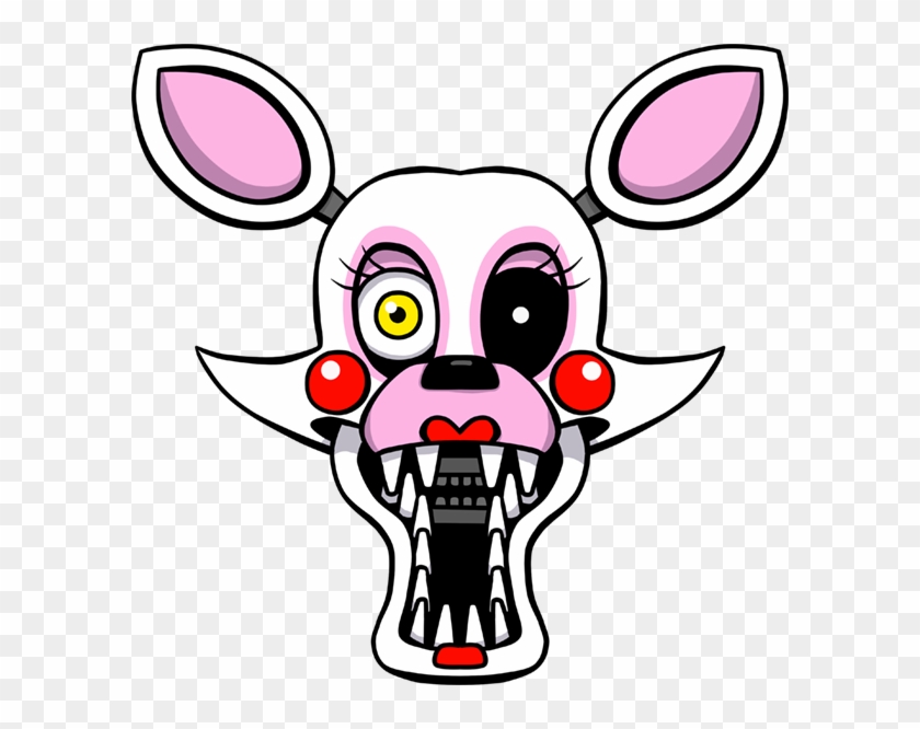 Five Nights At Freddy's Mangle - Five Nights At Freddy's Mangle Face #1601079
