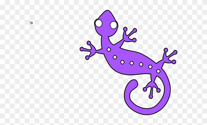 House Gecko Clip Art #1601087
