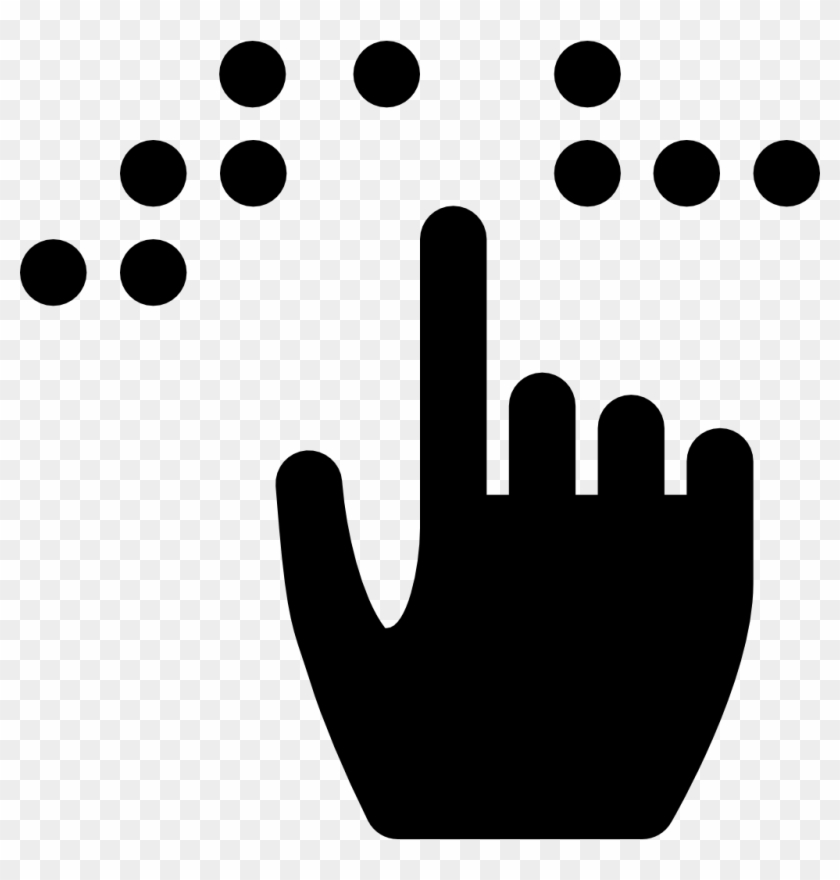 Assistive Technology Icon - Braille Icon Png #1601100