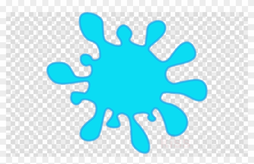 Splash Clip Art Clipart Clip Art - Splash Water Vector Png #1601123