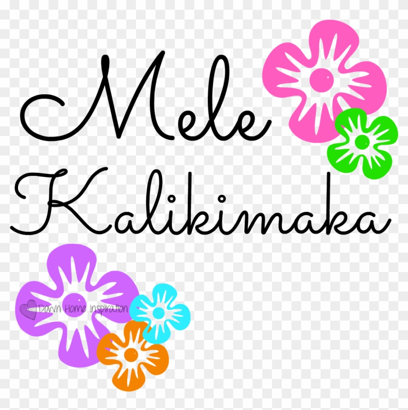 Mele Kalikimaka Clip Art #1601156