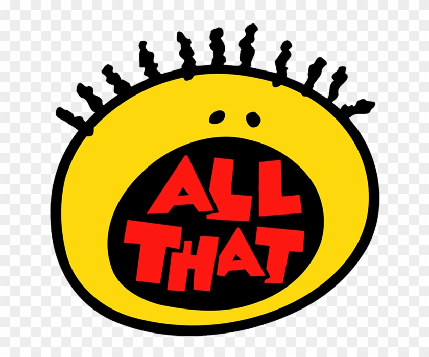 5 Musical Performances From Nickelodeon's 'all That' - Nickelodeon All That Logo #1601173