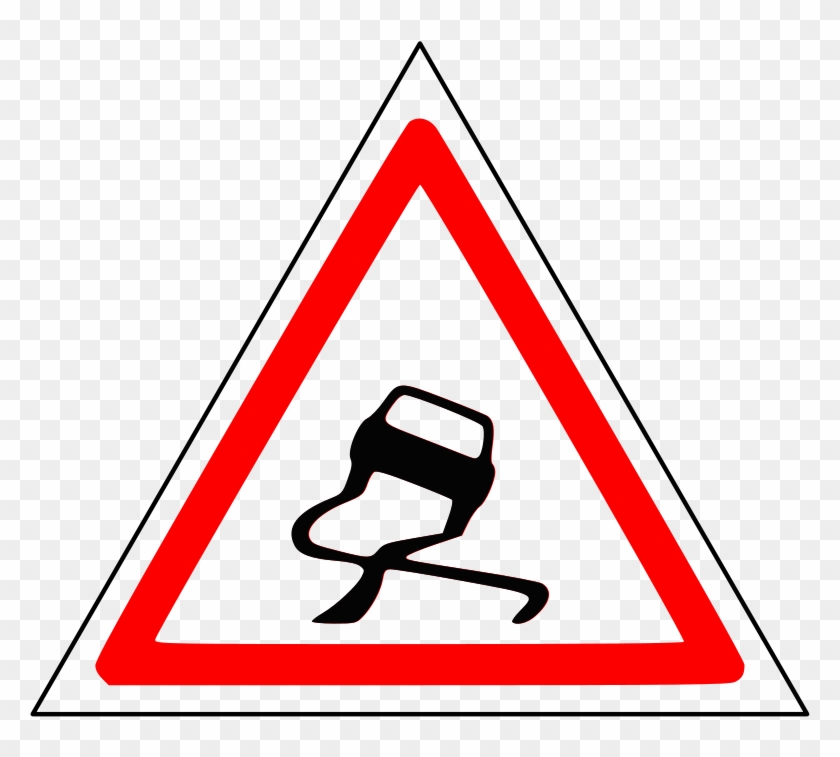 Rosa Parks Clipart - Dangerous Road Clip Art #1601177