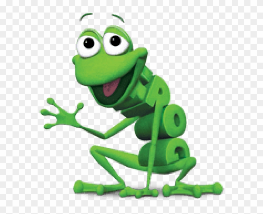 Download Word World Frog Clipart Png Photo - Frog From Word World #1601194