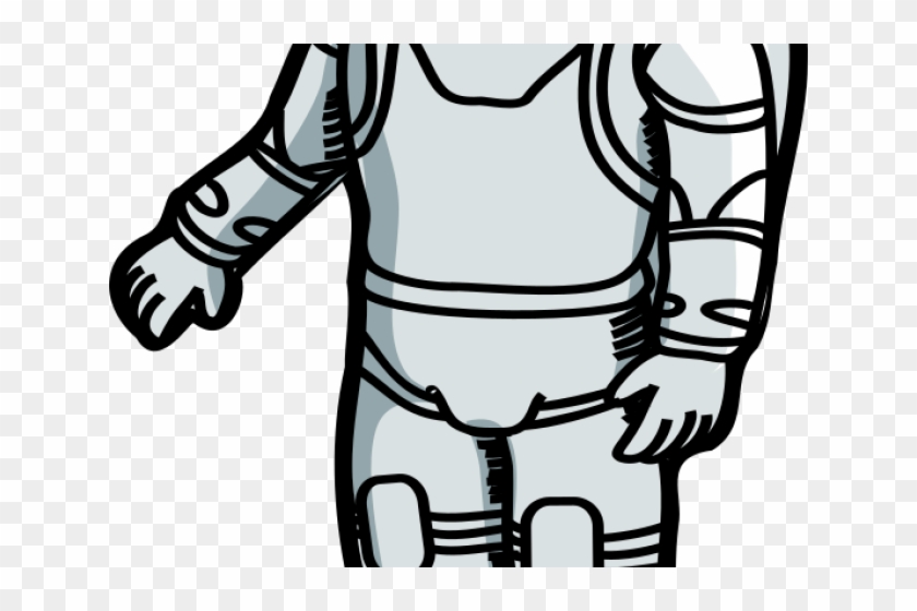 Astronaut Clipart Pdf - Astronaut Clipart Suit #1601217